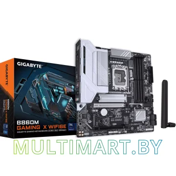Материнская плата Gigabyte B860M Gaming X WiFi6E картинка 11